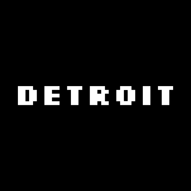 Detroit by bestStickers