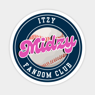 Midzy ITZY Club Magnet