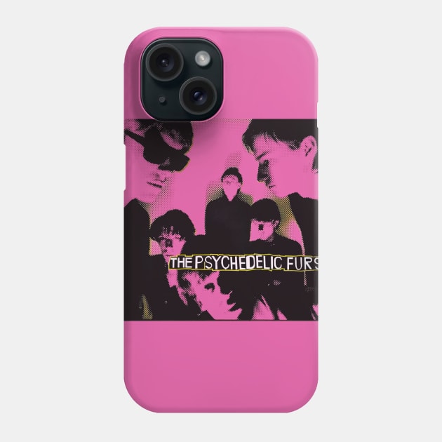 Psychedelic Furs Phone Case by Scum & Villainy