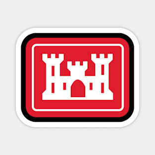 U.S. Army Corps of Engineers Logo Magnet