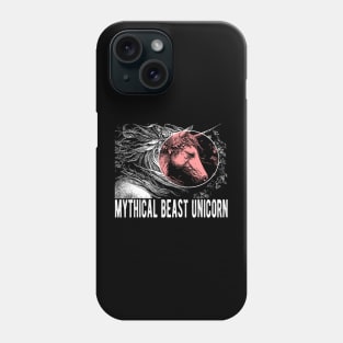 Mythical Beast Unicorn Phone Case