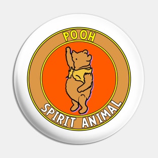 Pooh: Spirit Animal Pin