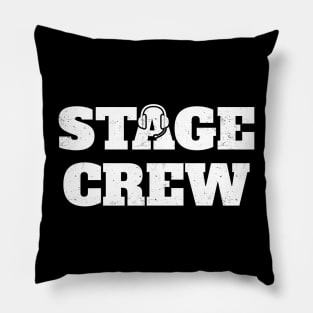 Stage Crew Pillow