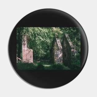 Watermill Ruins Pin