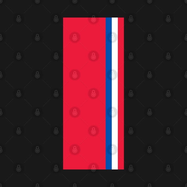 Haas Racing Stripes - Blue Edition by GreazyL