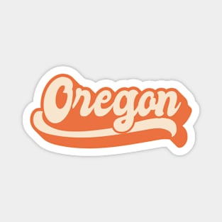 Oregon Retro Magnet