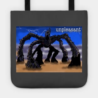 the mind flayer is unpleasant Tote