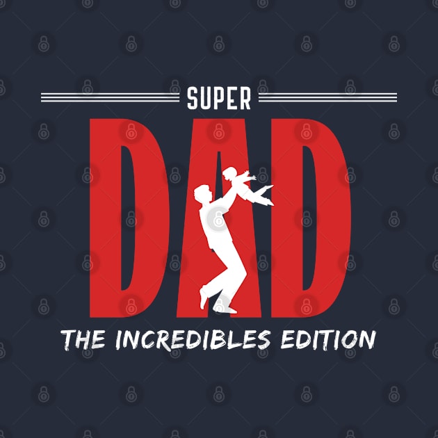 Superhero  Dad by Alex