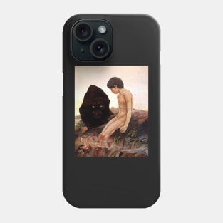 Jungle Book - Mowgli's Bagheera -Detmold Brothers Phone Case