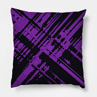 Anemoi (purple) Pillow