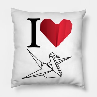 Origami love Pillow