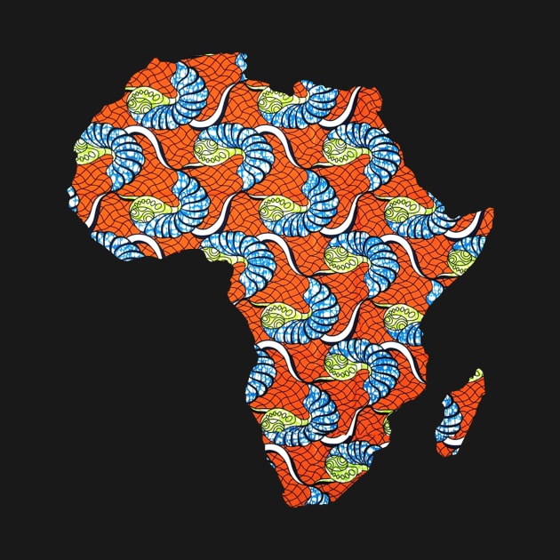 African Print | African Continent | Afrocentric Design by Panafrican Studies Group