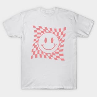 Kalivira Preppy Smiley Face T Shirt, Smiley Face T Shirt, Cute Smile T Shirt. | White 3XL