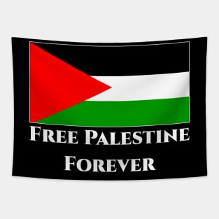 FREE PALESTINE FOREVER Tapestry