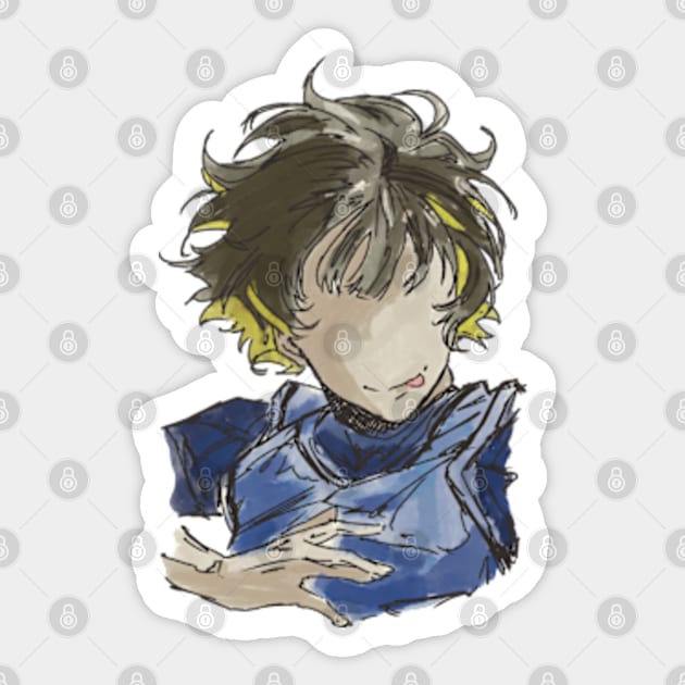 meguru bachira - Blue Lock Anime - Sticker