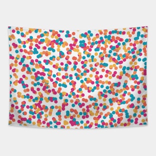 Color Rain Tapestry