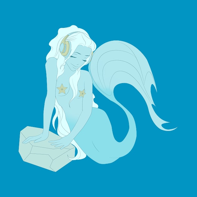 Little Mermaid by VermilionBlond