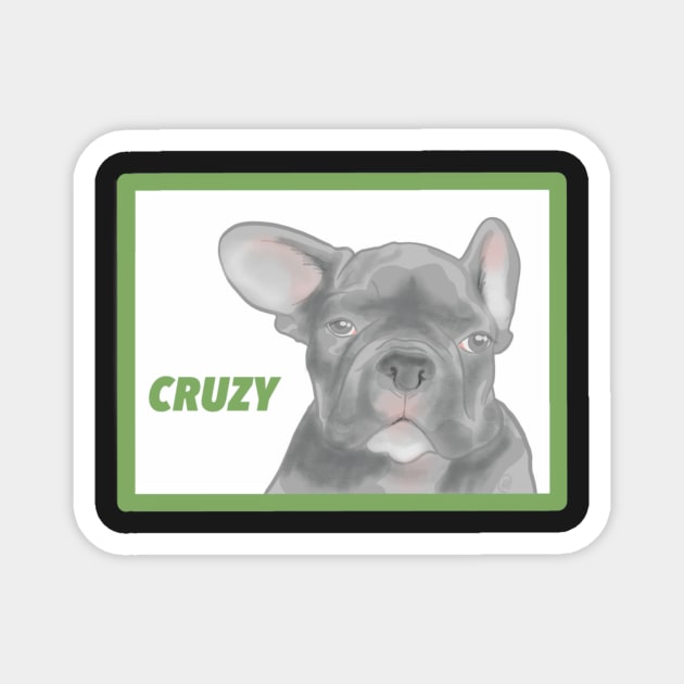 Cruzy Magnet by arttavern