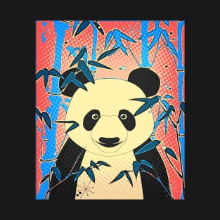 Panda Pop Art T-Shirt