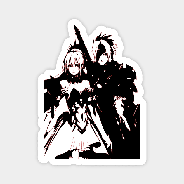 Shionne and Alphen Tales of Arise Magnet by OtakuPapercraft