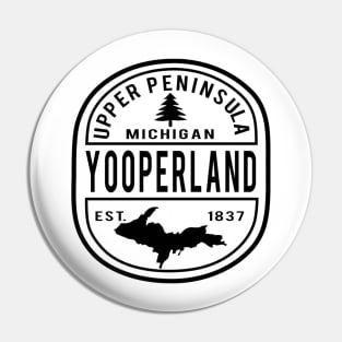 Yooperland Design Pin