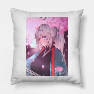 Sakura girl Pillow