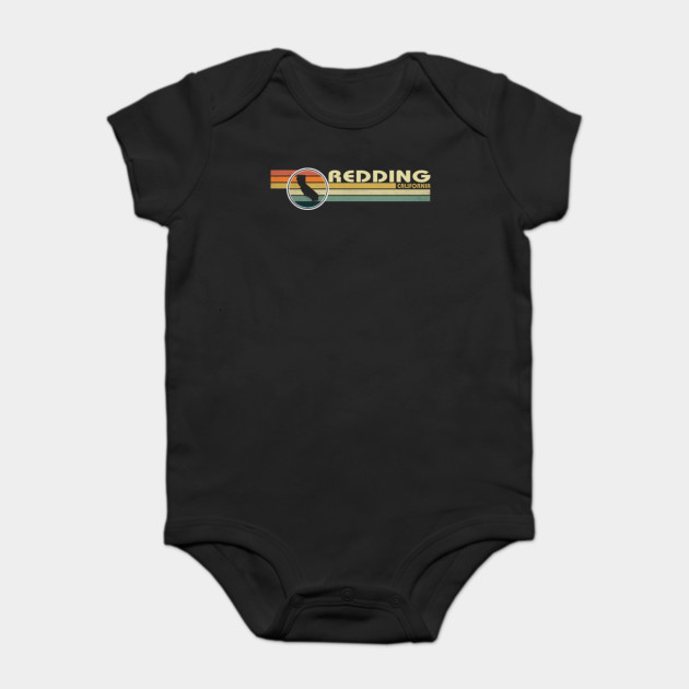 California Vintage Style Redding Ca California State Baby