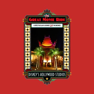 The Great Movie Ride T-Shirt