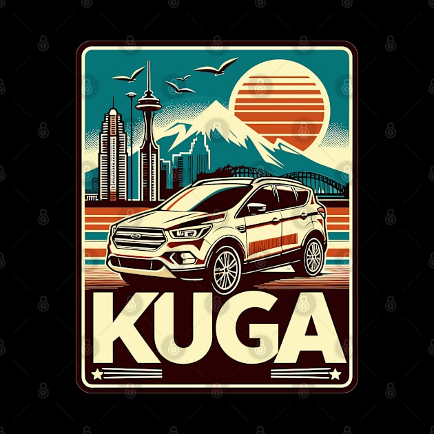 Ford kuga by Vehicles-Art