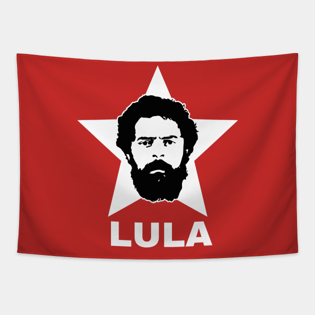 Lula Livre, Lula 2022 - Lula Brasil - Tapestry | TeePublic