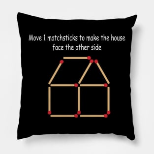 Matchstick puzzles Pillow