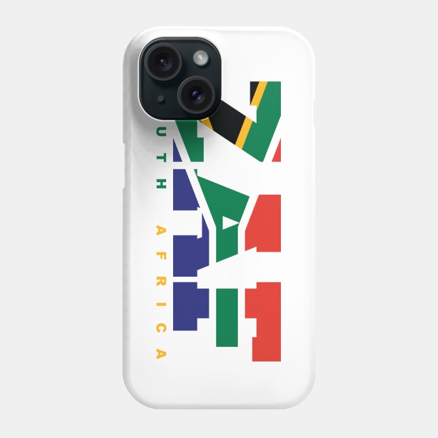 South Africa Phone Case by BAOM_OMBA