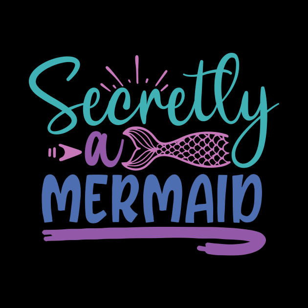 Secretly a Mermaid by Misfit04