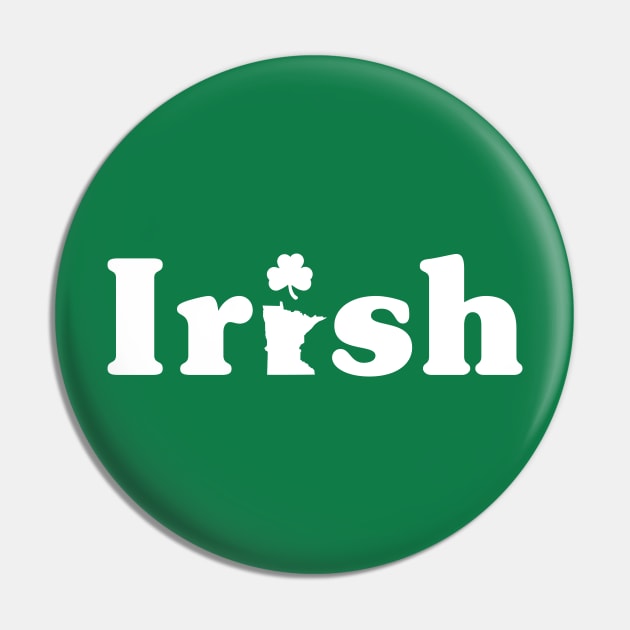 Minnesota Irish Pin by mjheubach