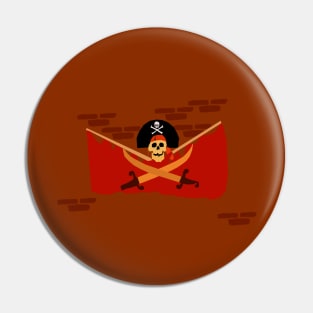 Psst! Avast There! Pin