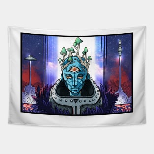 Third Eye Open Tapestry