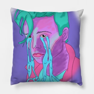 Cry-Baby Pillow