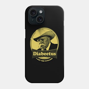 YELLOW DIABEETUS Phone Case