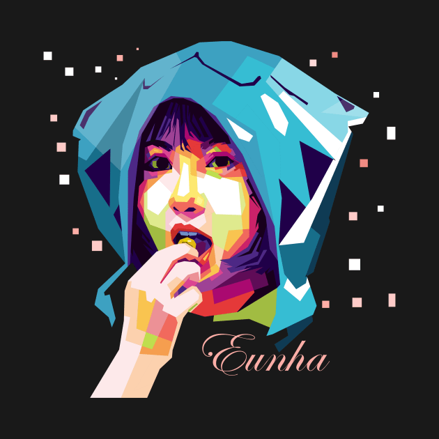 Eunha gfriend by Danwpap2