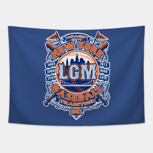 AMAZIN' LET'S GO METS!!! - LGM Tapestry