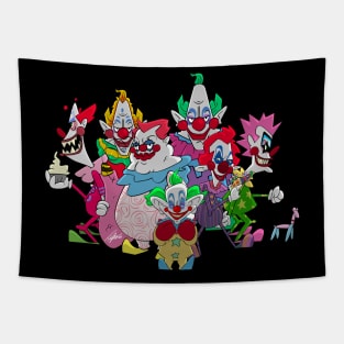 Killer Klowns Tapestry