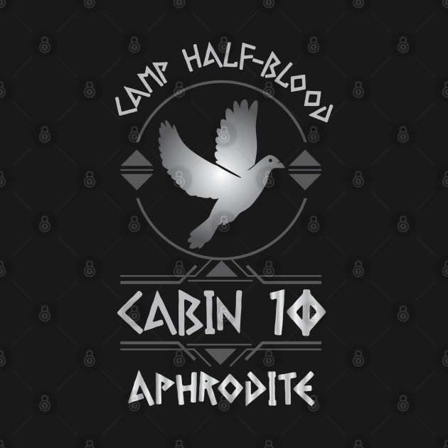 Cabin #10 in Camp Half Blood, Child of Aphrodite – Percy Jackson inspired design by NxtArt