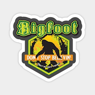 Big-foot (Rough) Magnet