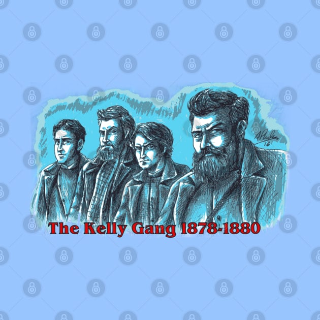 The Kelly Gang 1878 - 1880 by FieryWolf