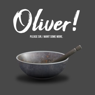 Oliver! - Alternative Movie Poster T-Shirt