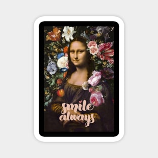 Smile Always, Mona Lisa Magnet