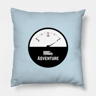 Adventure Gauge Pillow