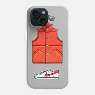 Marty BTTF part 1 Phone Case