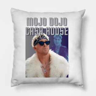 Ken's Mojo Dojo Casa House Pillow