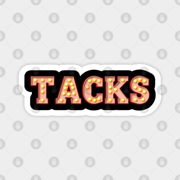 Tacks Ccm Magnet by Creatifly Graphic Tees